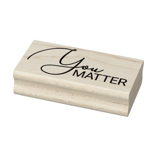 Je Bent Belangrijk 1 Rubberstempel (Stempel)