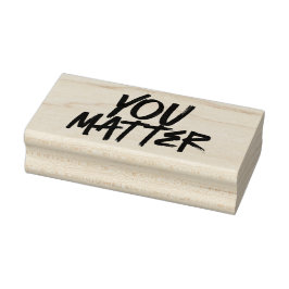 Je Bent Belangrijk 2 Rubberstempel