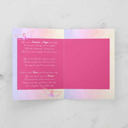 Je bent belangrijk bij het versterken van borstkan kaart (Binnen)