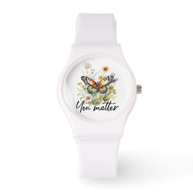 Je Bent Belangrijk Horloge (Voorkant)