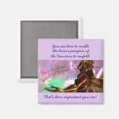 Je bent belangrijk! magneet (Voorkant / Achterkant)