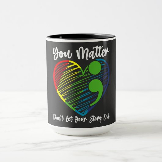 Je Bent Belangrijk Mok (Midden)