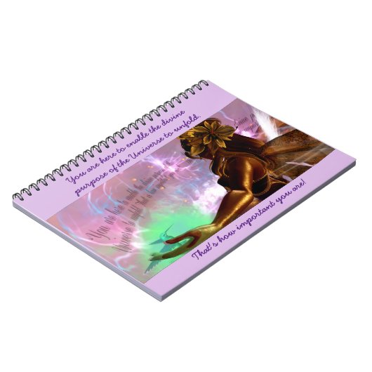 Je bent belangrijk! notitieboek (Linkerzijde)