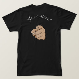 "Je bent belangrijk" T-shirt