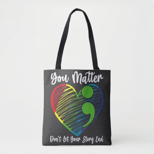 Je Bent Belangrijk Tote Bag (Voorkant)