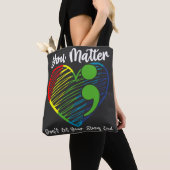 Je Bent Belangrijk Tote Bag (Dichtbij)
