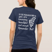 Je Bent Belangrijk Tri-Blend Shirt (Achterkant)
