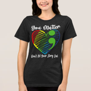 Je Bent Belangrijk Tri-Blend Shirt