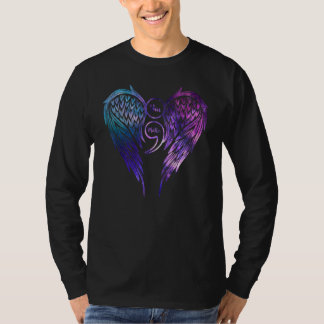 Je Bent Belangrijk Vleugels Suïcidepreventie Bewus T-shirt