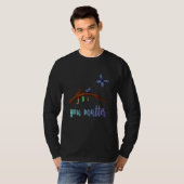 Je Bent Belangrijk Vlinder Transforma Voor Prevent T-shirt (Voorkant volledig)