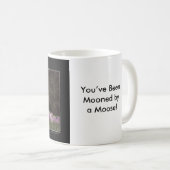 Je bent bemand door een Moose! Mok (Voorkant rechts)