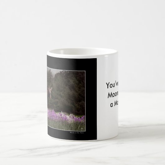 Je bent bemand door een Moose! Mok (Center)