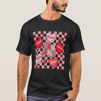 Je bent Bemind Waardig Genoeg Candy Hart Leraar Va T-shirt
