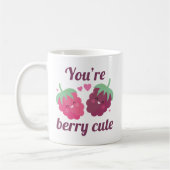 Je bent Berry Cute T-Shirt Koffiemok (Links)