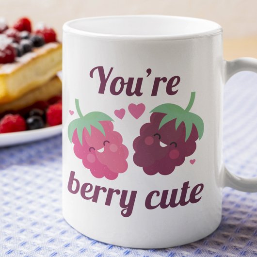 Je bent Berry Cute T-Shirt Koffiemok