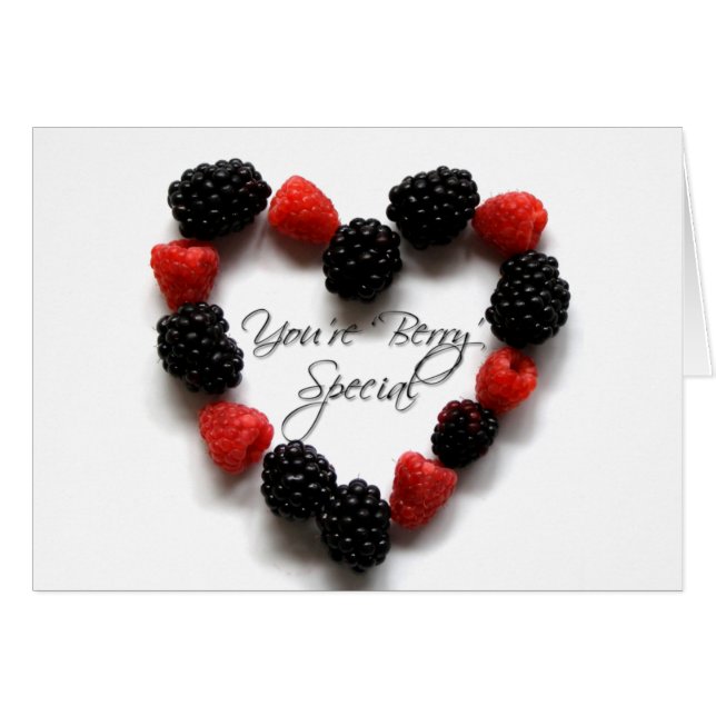 Je bent Berry Special (Voorkant Horizontaal)