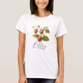Je bent Berry Special Strawberry T-shirt (Voorkant)