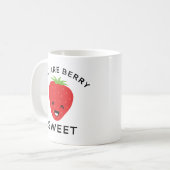 Je bent Berry Sweet Koffiemok (Voorkant links)