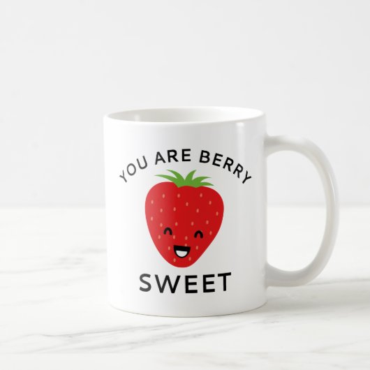 Je bent Berry Sweet Koffiemok (Rechts)