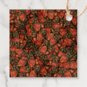 Je bent Berry Sweet - Strawberry Gift Label (Achterkant)