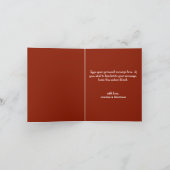 Je bent Berry Sweet - Strawberry Wenskaart Kaart (Binnen)