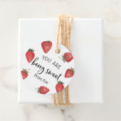 Je bent Berry Sweet Valentijn Bedankjes Labels (In situ)