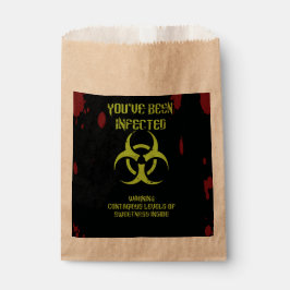 Je Bent Besmet – Zombie Virus Behandeling Bedankzakje