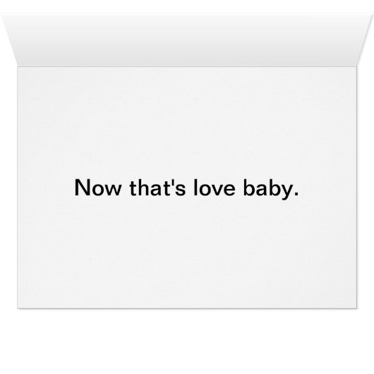 Je bent bijna net zo dol als Bacon (Binnen Horizontaal (Onder))