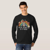 Je bent binnen mijn Bi Fi bereik Biseksueel Biseks T-shirt (Voorkant volledig)