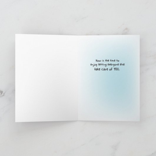 Je bent binnen no-time weer op de been! kaart (Binnen)