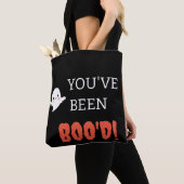 Je bent Boo'd Cute Halloween Tote Bag (Dichtbij)