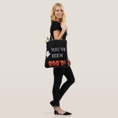 Je bent Boo'd Cute Halloween Tote Bag (Op model)