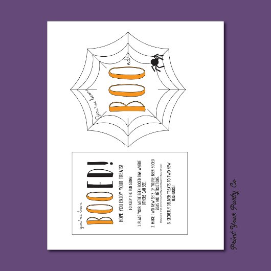 Je bent Boo'd Kit geweest