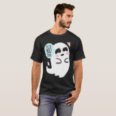 Je bent Booely Boo Ghost Cute Funny Halloween Cos T-shirt (Voorkant volledig)