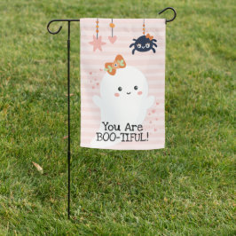 Je bent Booful Kawaii Ghost Halloween Tuinvlag