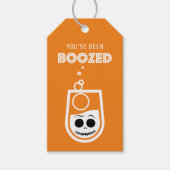 Je bent BOOZED. CadeauLabels (Voorkant)