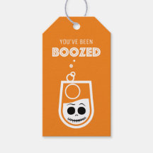 Je bent BOOZED. CadeauLabels