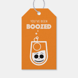 Je bent BOOZED. CadeauLabels