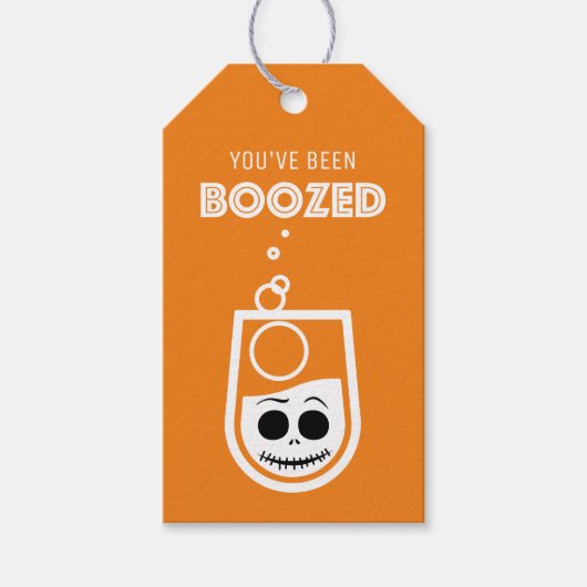 Je bent BOOZED. CadeauLabels (Voorkant)