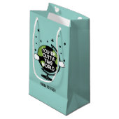 Je bent buiten deze Valentijnsdag Gift Bag Klein Cadeauzakje (Voorkant Gekanteld)