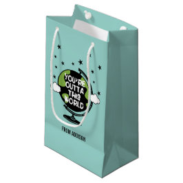 Je bent buiten deze Valentijnsdag Gift Bag Klein Cadeauzakje