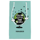 Je bent buiten deze Valentijnsdag Gift Bag Klein Cadeauzakje (Voorkant)