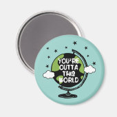 Je bent buiten deze Valentijnsdag Magnet (Voorkant / Achterkant)