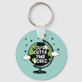 Je bent buiten deze Valentijnsdag Sleutelhanger