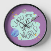 je bent buiten deze wereld (Voorkant)