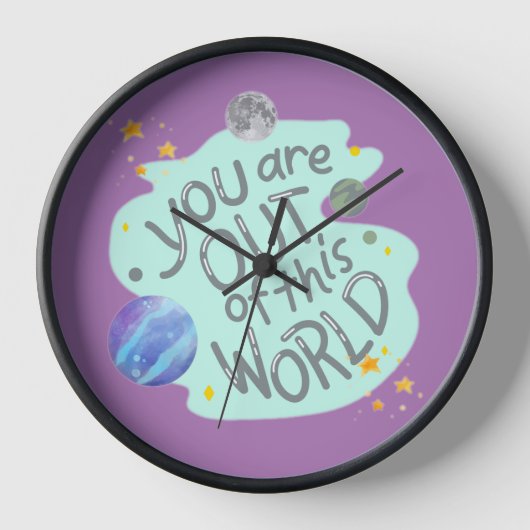 je bent buiten deze wereld (Voorkant)