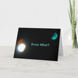 Je bent buiten deze wereld! kaart