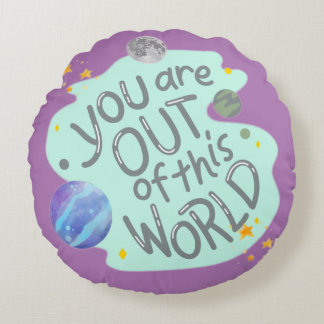 je bent buiten deze wereld rond kussen