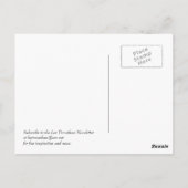 Je bent buitengewoon. Je kunt niet minder zijn. Briefkaart (Achterkant)