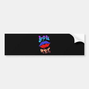 Je bent bumpersticker